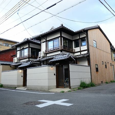 Villa Nanni Saiin Machiya à Kyoto Extérieur photo