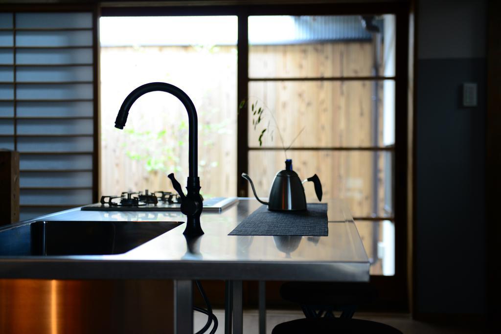 Villa Nanni Saiin Machiya à Kyoto Extérieur photo