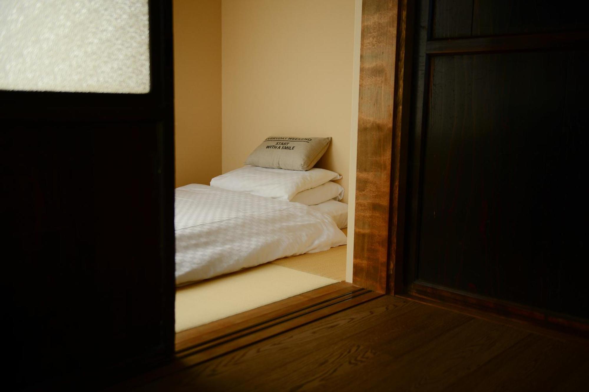 Villa Nanni Saiin Machiya à Kyoto Extérieur photo