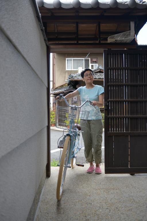 Villa Nanni Saiin Machiya à Kyoto Extérieur photo