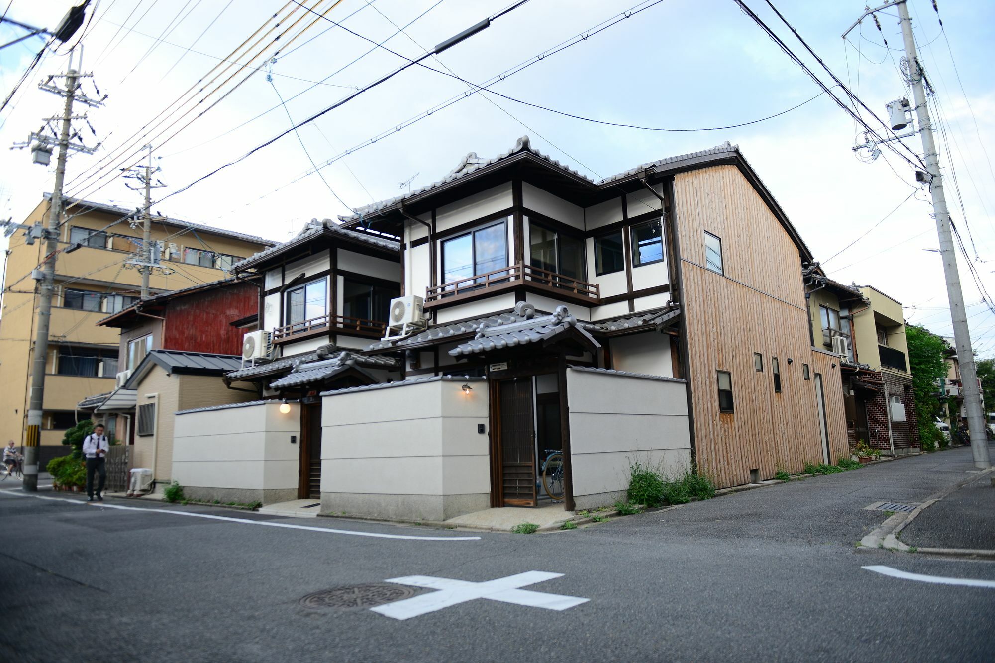 Villa Nanni Saiin Machiya à Kyoto Extérieur photo