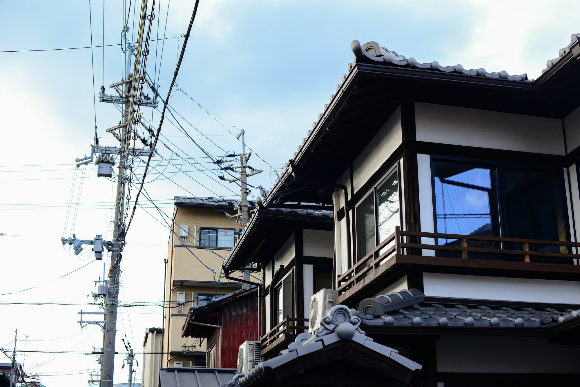 Villa Nanni Saiin Machiya à Kyoto Extérieur photo